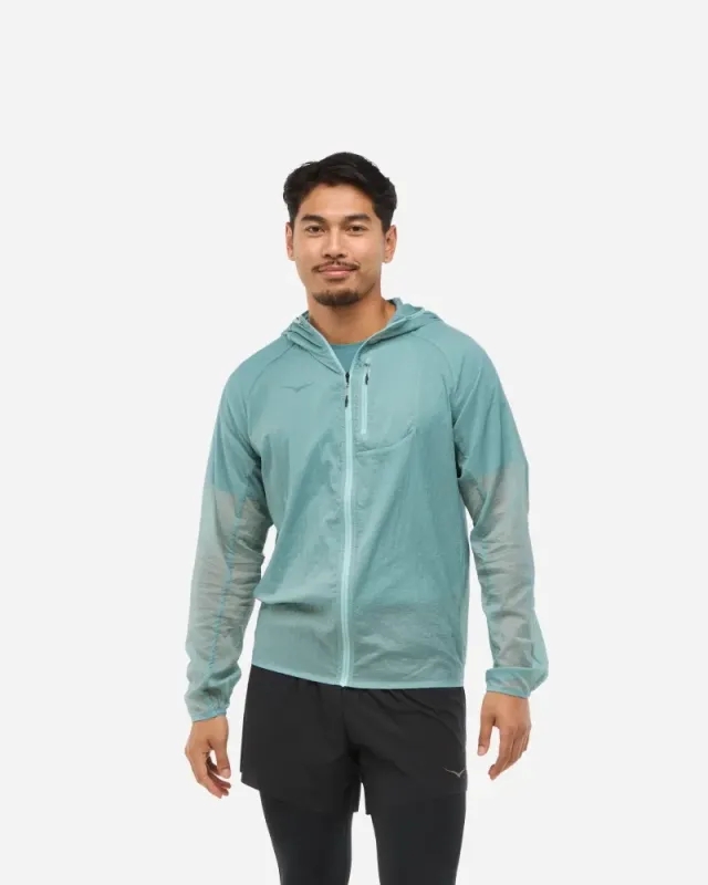 Hoka Men's Skyflow Jacket In Druzy