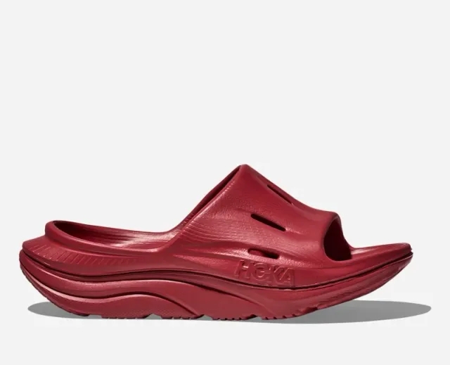 Hoka Ora Recovery Slide 3 In Pepper/Pepper