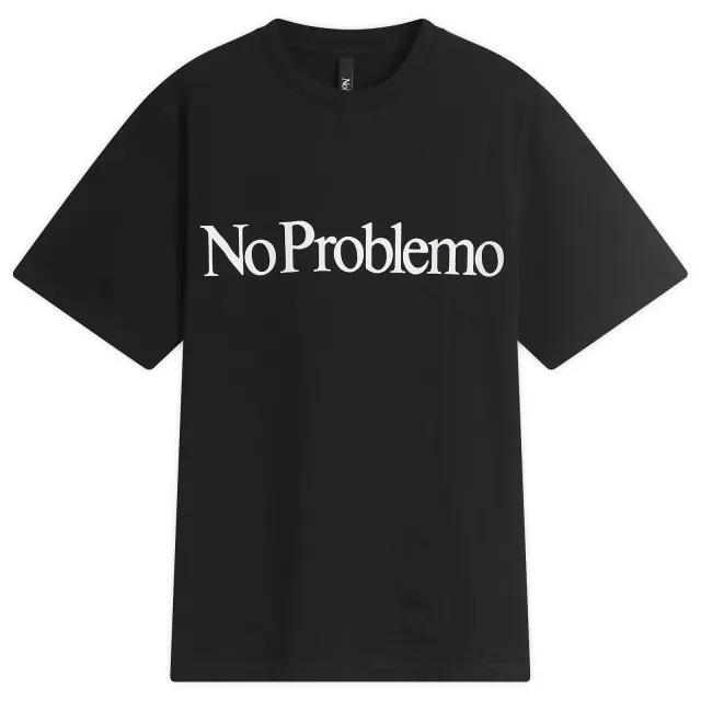 No Problemo Men's Logo T-Shirt Black