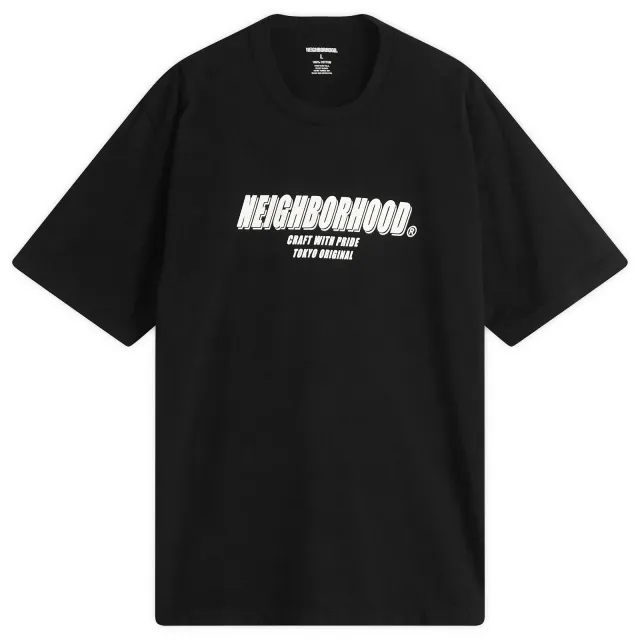 Neighborhood Men's SS-1 T-Shirt Black