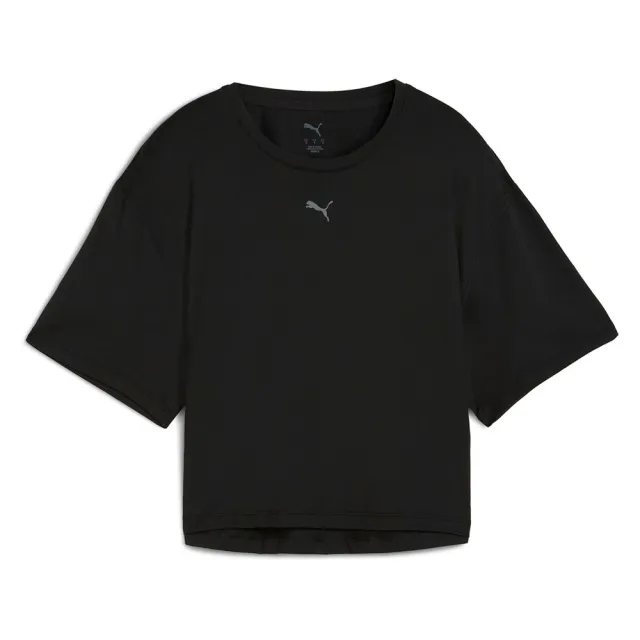 PUMA Cloudspun Relaxed Tee Women, Black