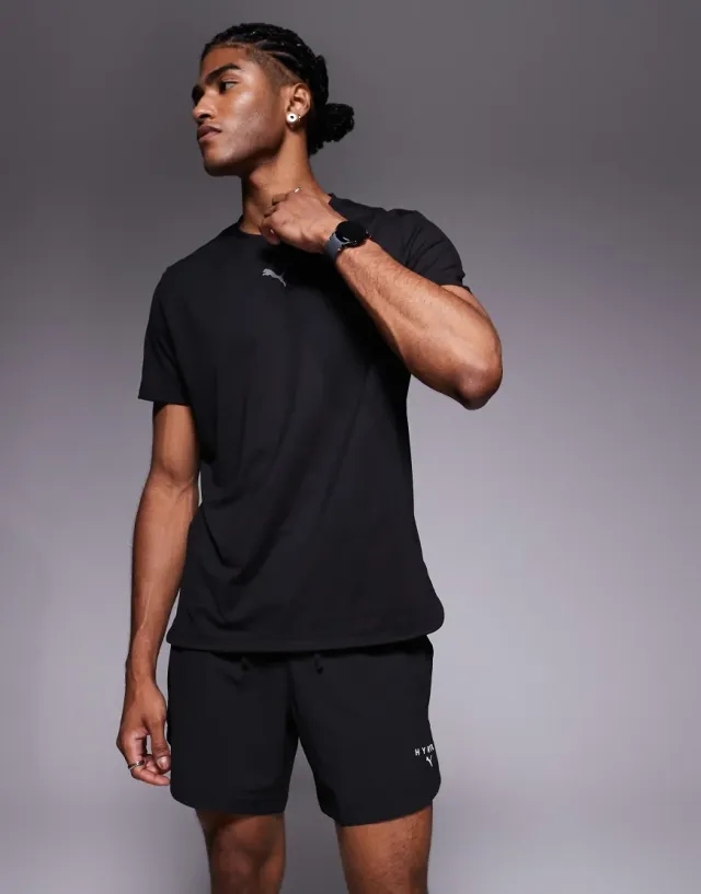 PUMA Cloudspun T-Shirt Men, Black