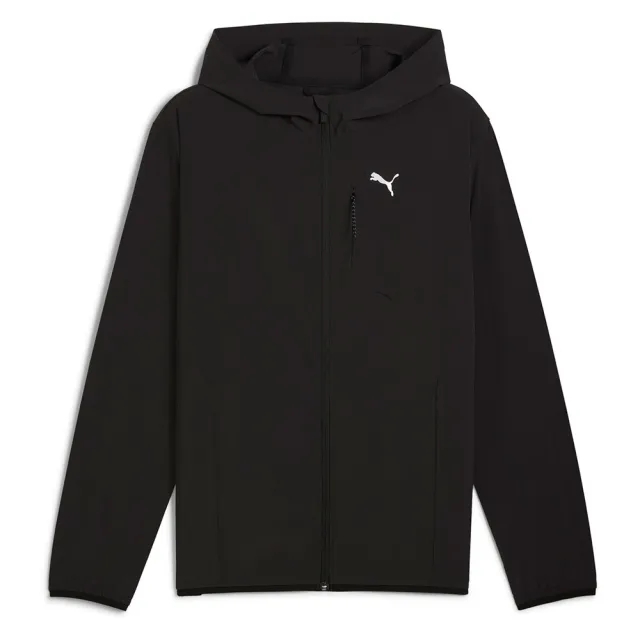 PUMA Flex Stretch Woven Training Jacket Men, Black