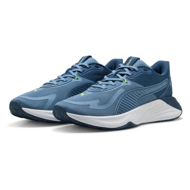PUMA Pwr Hybrid Training Shoes, Dark Indigo/Cool Blue/Fizzy Light