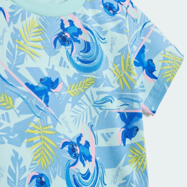 adidas Kids ADIDAS DISNEY LILO STITCH T SHIRT SET