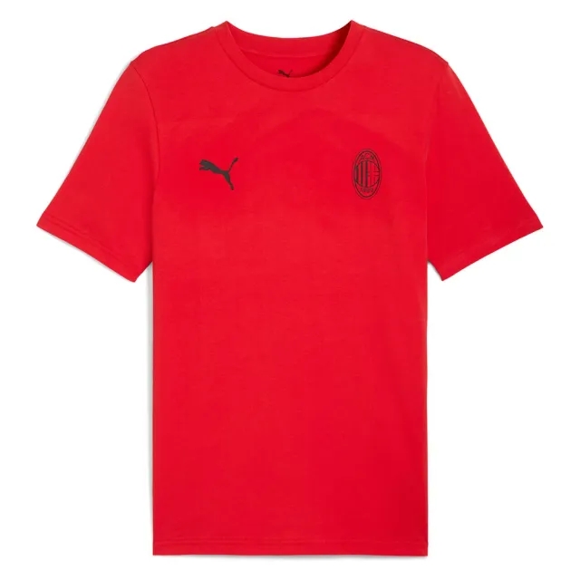 Puma Ac Milan Football Essentials Short Sleeve T-shirt