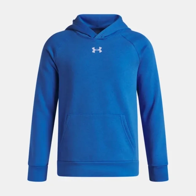 Under Armour  Rival Fleece Boys' Hoodie Blue Atlantis / White YLG (59 - 63 in)