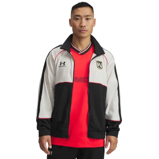 Under Armour  96 Terrace Men's Full Zip Summit White / Black L