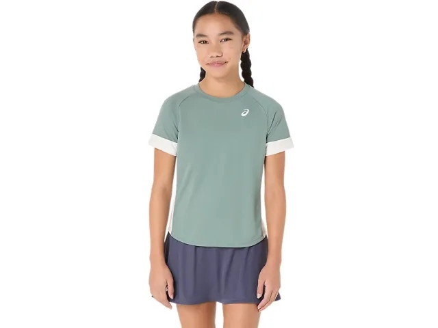 Asics Girls Tennis Ss Top