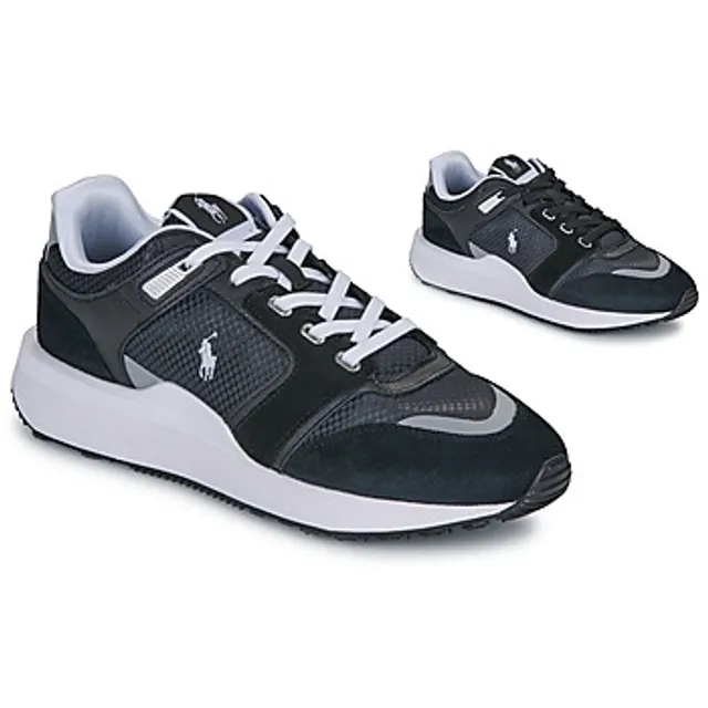 Polo Ralph Lauren  TRAIN 89 PP V2  men's Shoes (Trainers) in Black