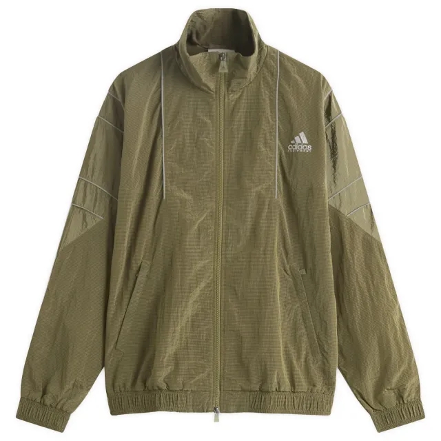 adidas Originals Adidas Men's EQT Football Top Focus Olive
