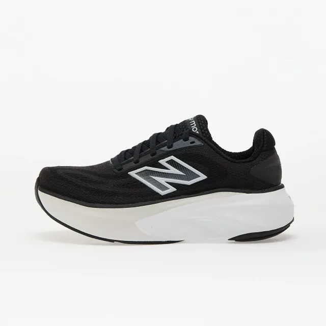 New Balance Women's Fresh Foam X More v6 in Black/Grey Synthetic