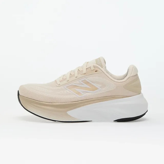 New Balance Women's Fresh Foam X More v6 in Beige/White Synthetic
