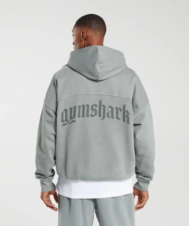  Heavyweight Hoodie - Smokey Grey