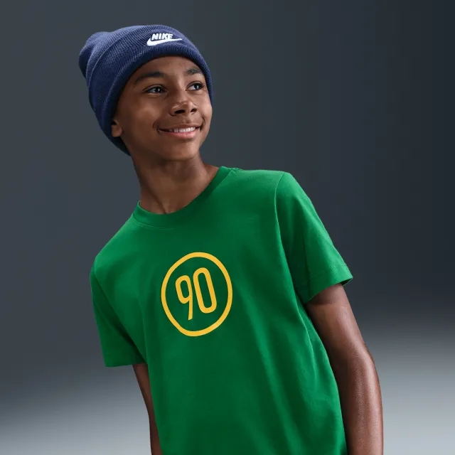 Nike Sportswear Total 90 Older Kids' T-Shirt - Green