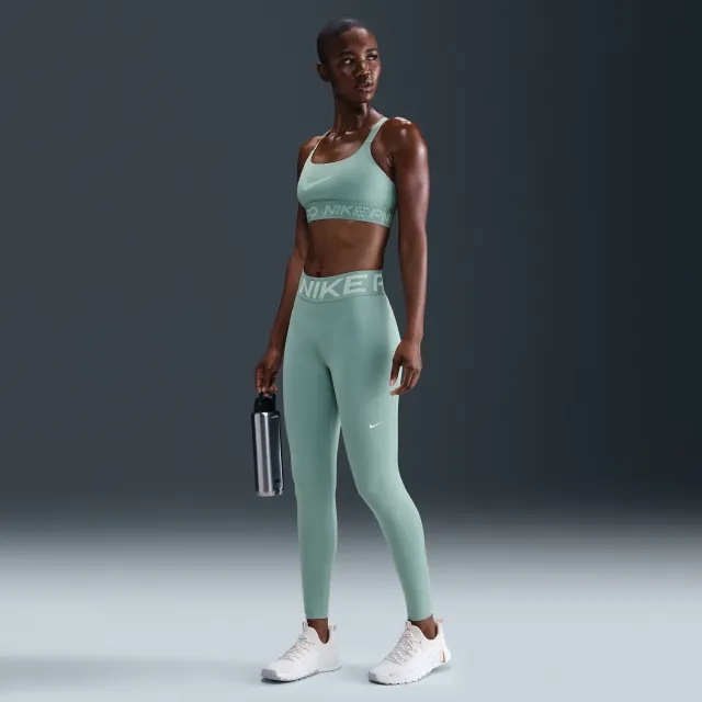 Nike Pro Sculpt Women's High-Waisted Full-Length Leggings - Green - Recycled Polyester