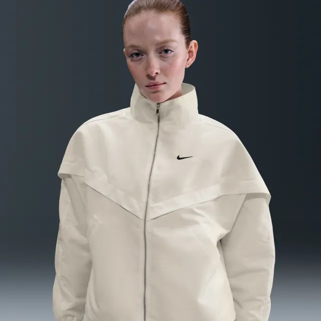 Nike Sportswear Windrunner Women's Jacket - White - Sustainable Materials