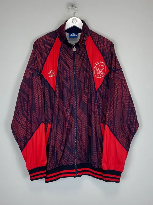 1994/95 AJAX TRACK JACKET (XXL) UMBRO | Cult Kits