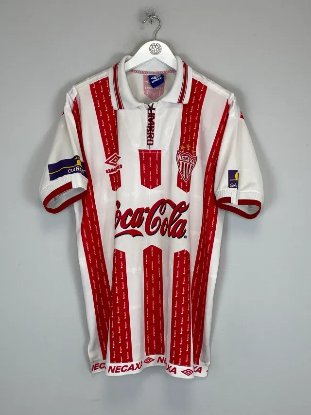 1999/00 NECAXA HOME SHIRT (XL) UMBRO | Cult Kits