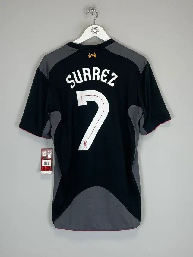 2012/13 LIVERPOOL SUAREZ #7 *BNWT* AWAY SHIRT (L) WARRIOR | Cult Kits