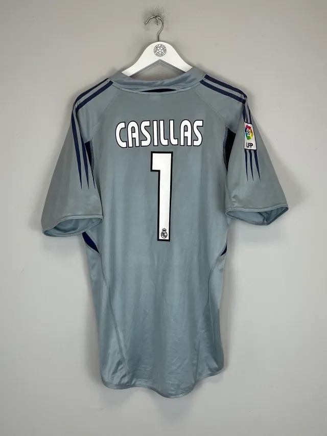 2004/05 REAL MADRID CASILLAS #1 GK SHIRT (M) ADIDAS | Cult Kits