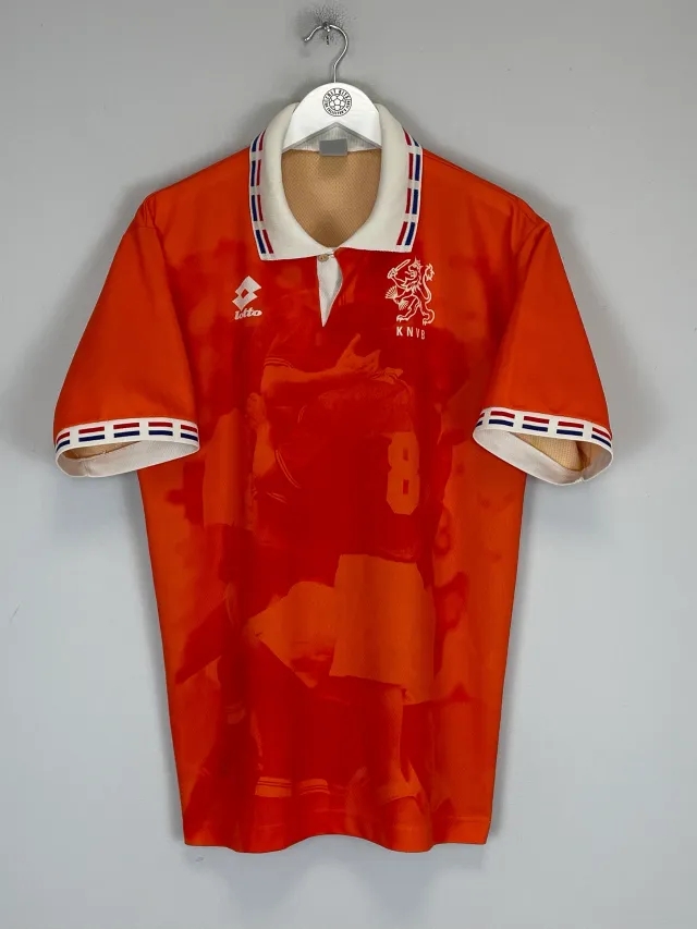 1996 NETHERLANDS HOME SHIRT (L) LOTTO | Cult Kits