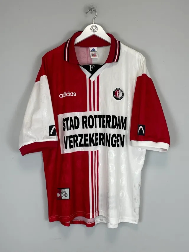 1997/98 FEYENOORD HOME SHIRT (XXL) ADIDAS | Cult Kits