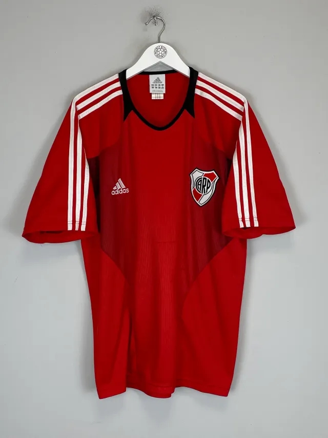 2003/05 RIVER PLATE TRAINING SHIRT (XL) ADIDAS | Cult Kits