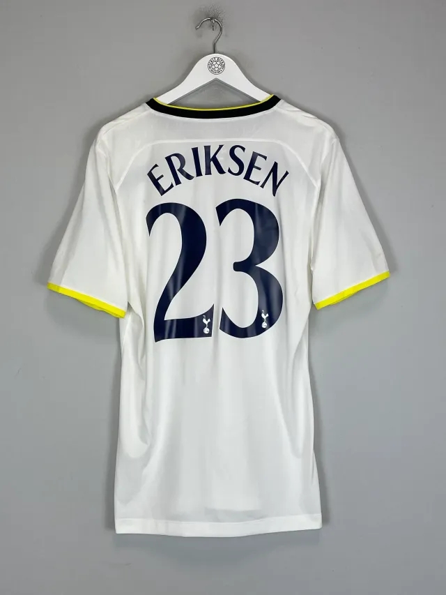 2014/15 TOTTENHAM ERIKSEN #23 HOME SHIRT (L) UNDER ARMOUR | Cult Kits
