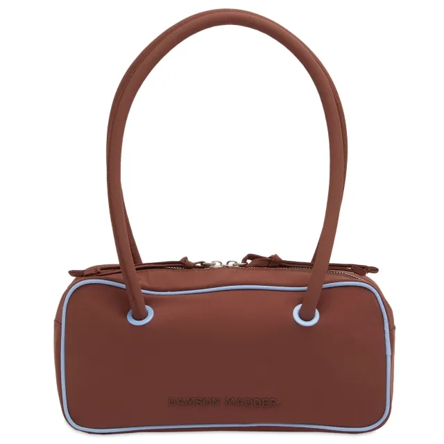Damson Madder Women's Benny Mini Bowler Choc