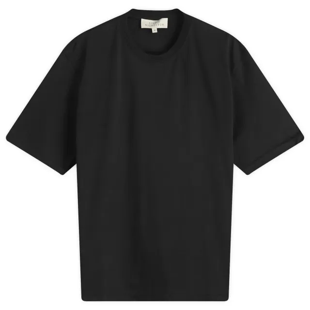 Studio Nicholson Men's Bric T-Shirt Black