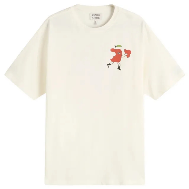 Damson Madder Women's Apple Peel Shirt Sleeve T-Shirt Ercu