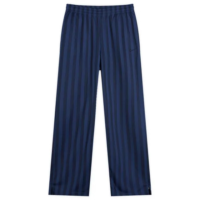 Nike Women's Jacquard Stripe Track Pant Midnight Navy/Obsidian