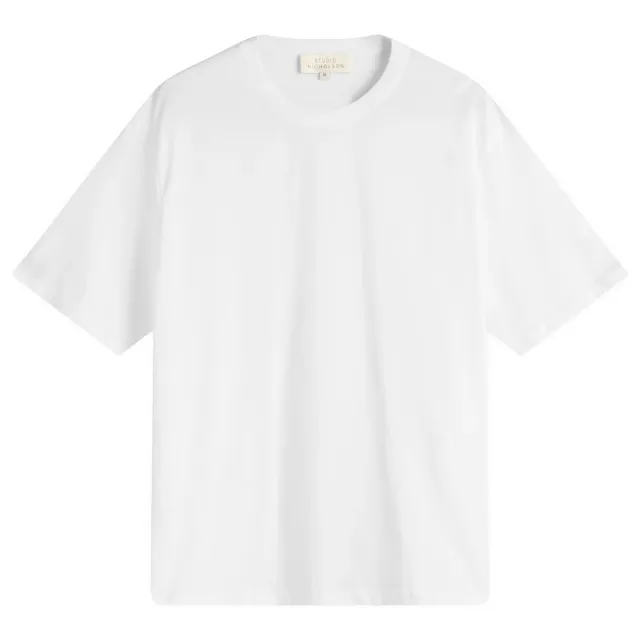 Studio Nicholson Men's Bric T-Shirt Off White