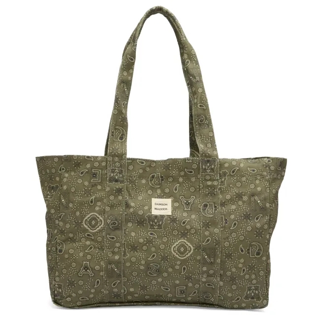 Damson Madder Women's DM Canvas Tote Olive