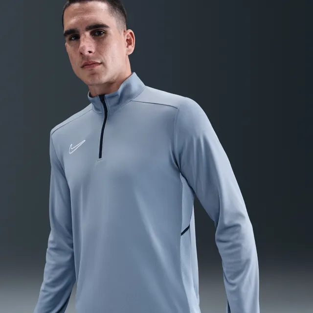 Nike Academy Men's Dri-FIT Football Drill Top - Blue - Polyester