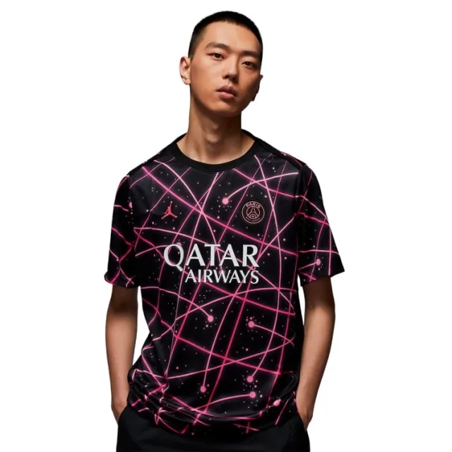Nike Paris Saint Germain 25 26 Dri FIT Academy Pro Pre Match Shirt