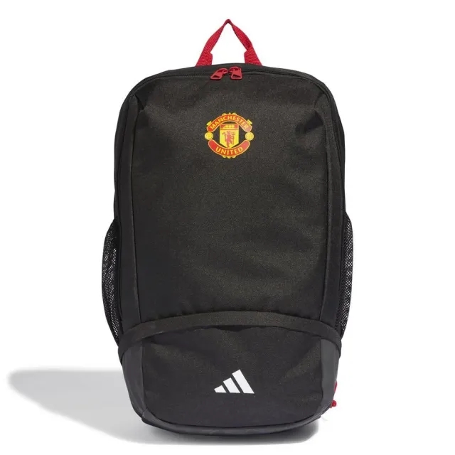 adidas Manchester United FC Backpack - Black