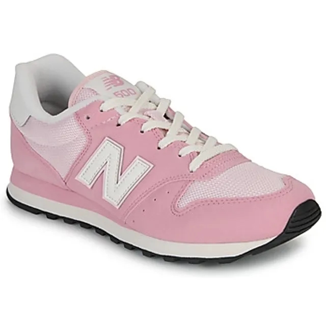 New Balance  500  women's Shoes (Trainers) in Pink