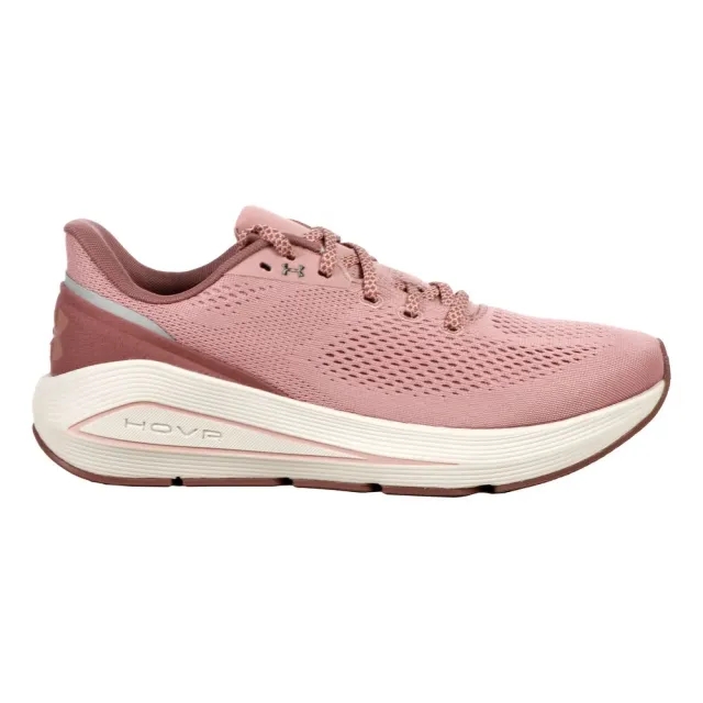 Under Armour Sonic 7 Neutral Running Shoe Women - Pink, Dark Red