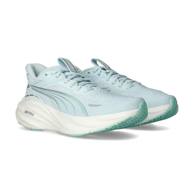 Puma Magnify Nitro 3 Neutral Running Shoe Women - Blue, Mint