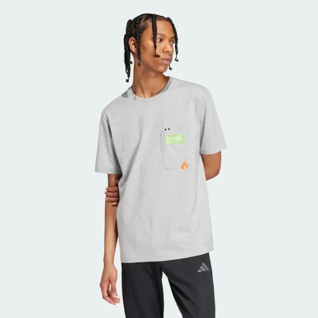 adidas Remoji Pocket Graphic T-Shirt