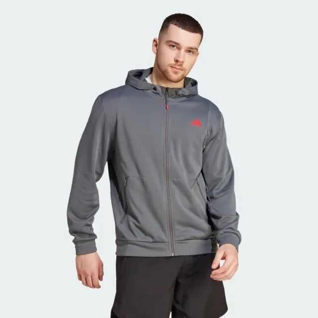 adidas Train Essentials Seasonal Training Full-Zip Hoodie