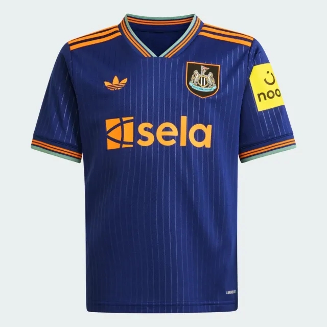 adidas Newcastle United FC 25/26 Third Jersey Kids