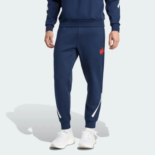 adidas France Travel Tracksuit Bottoms