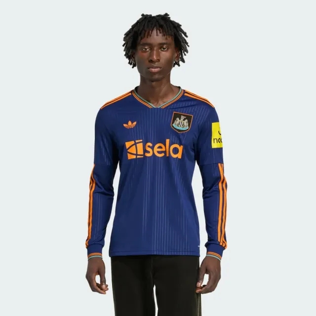 adidas Newcastle United FC 25/26 Long Sleeve Third Jersey
