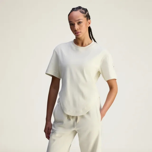 adidas adidas by Stella McCartney Sportswear Curved Hem T-Shirt