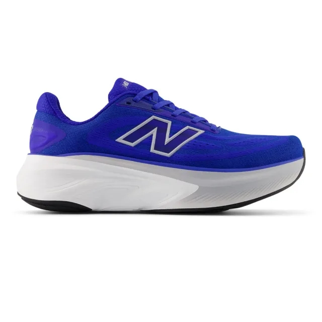 New Balance Men's Fresh Foam X More v6 in Blue/Grey Synthetic
