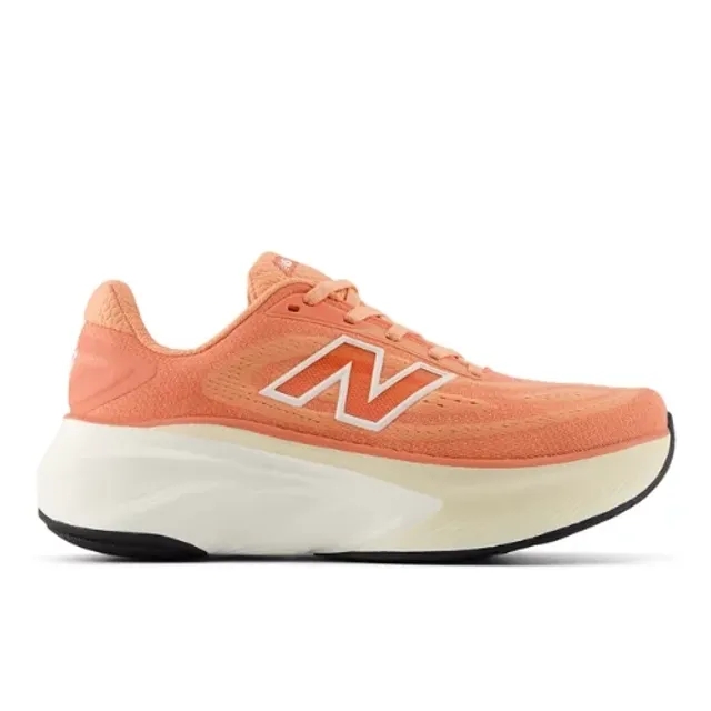 New Balance Women's Fresh Foam X More v6 in Orange/Red/Beige Synthetic