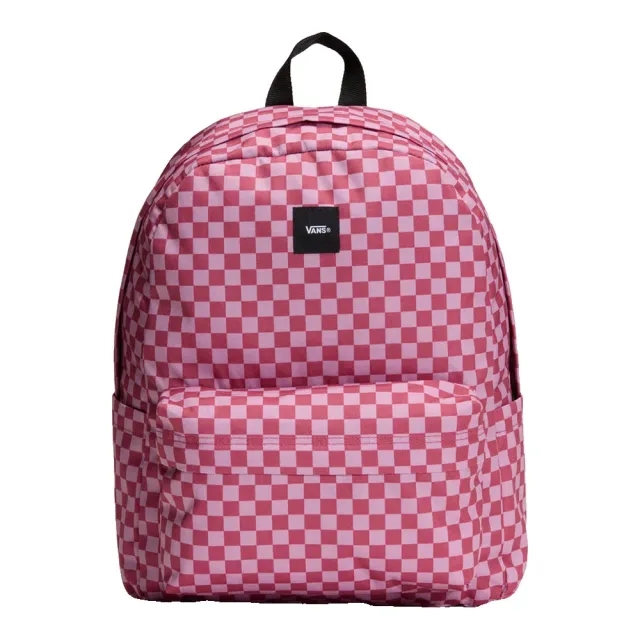 Vans - Old Skool Check Backpack, Man, Pink
